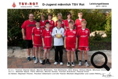 Männliche D-Jugend 2011